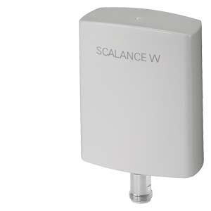 Antena Ant 793-8DP 5 Ghz Setorial Scalanceantenaantena ANT793-8DPIdeal Para A Montagem Em Parede Ou Mastro Iluminação Direcionada De Linhas De Armazéns/Sistemas De Estantes Verticais Comunicação Entre Edifícios Através De 6GK5793-8DP00-0AA0 Siemens