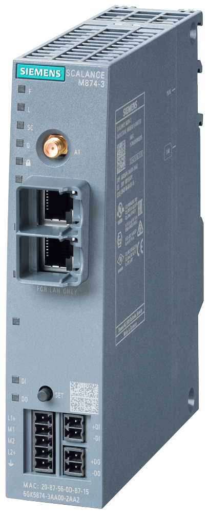 Scalance M8743 Umtsrouter 6GK5874-3AA00-2AA2 SIEMENS
