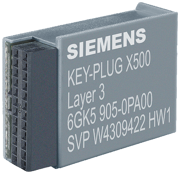 Keyplug Xr500 Layer 3 Features 6GK5905-0PA00 Siemens