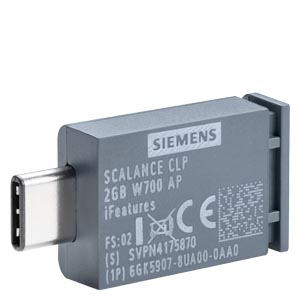 Cartao Memoria Scalance Clp 2Gb W1780 6GK5907-8UA00-0AA0 SIEMENS
