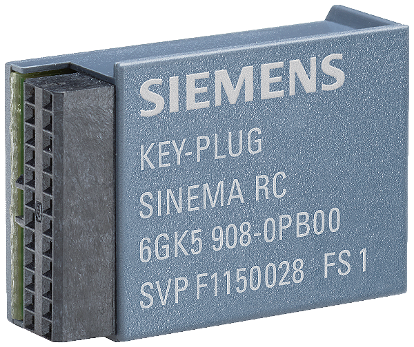 Keyplug Sinema Rc 6GK5908-0PB00 SIEMENS