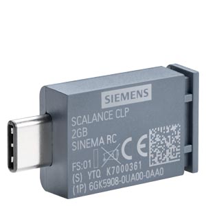Cartao Memoria Scalance Clp 2Gb Sinema 6GK5908-0UA00-0AA0 SIEMENS