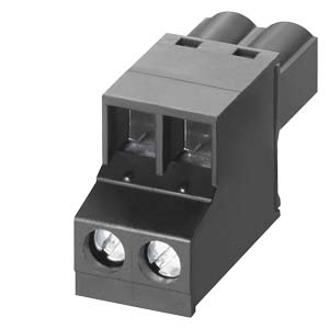 Bloco Terminal De Conexão P/ 24VDC Uso Em Scalance X W S Scalance Bloco De Fixação Para Scalance S W X De 2 Polos Terminais De Parafuso Alimentação De Tensão Contato De Sinalização Bloco De Bornes Roscados De 2 Polos Para 6GK5980-0BB00-0AA5 Siemens