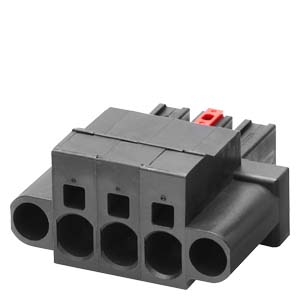 Bloco Terminal De Conexão P/ 230VAC Uso Em Scalance XR-300EEC/X-300EE Scalance Bloco De Fixação Para Scalance X-300 Com 240 V Ca De 3 Polos Terminais De Parafuso Contato De Sinalização Bloco De Bornes Roscados De 3 Polos 6GK5980-0CC00-0AA6 Siemens