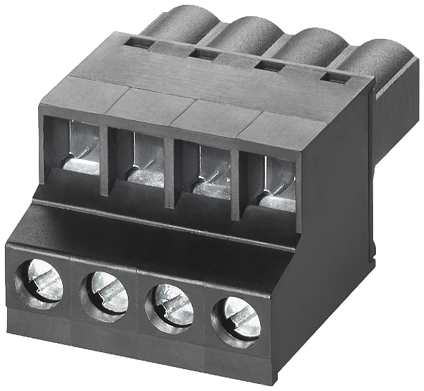 Bloco Terminal De Conexão P/ 24VDC Uso Em Scalance X W S Scalance Bloco De Fixação Para Scalance S W X De 4 Polos Terminais De Parafuso Alimentação De Tensão Bloco De Bornes Roscados De 4 Polos Para Alimentação De Tensão 24 6GK5980-1DB00-0AA5 Siemens