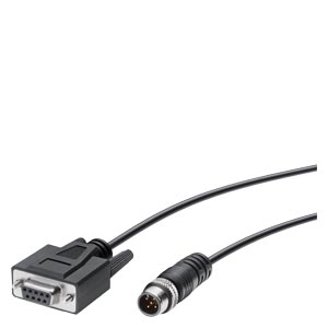 Cabo Serial M12/RS232 Cabo Serial Pré-Montado Com Conectores M12 E RS232 Tamanho 3M Simatic Netcabosconnecting Cable RS232 M12 Plug / D9-sub Socketcabo Serial M12/RS232 Cabo De Série Pré-Conf Com Conector M12 E RS-232 3 M 6GK5980-3BC00-0AA5 Siemens