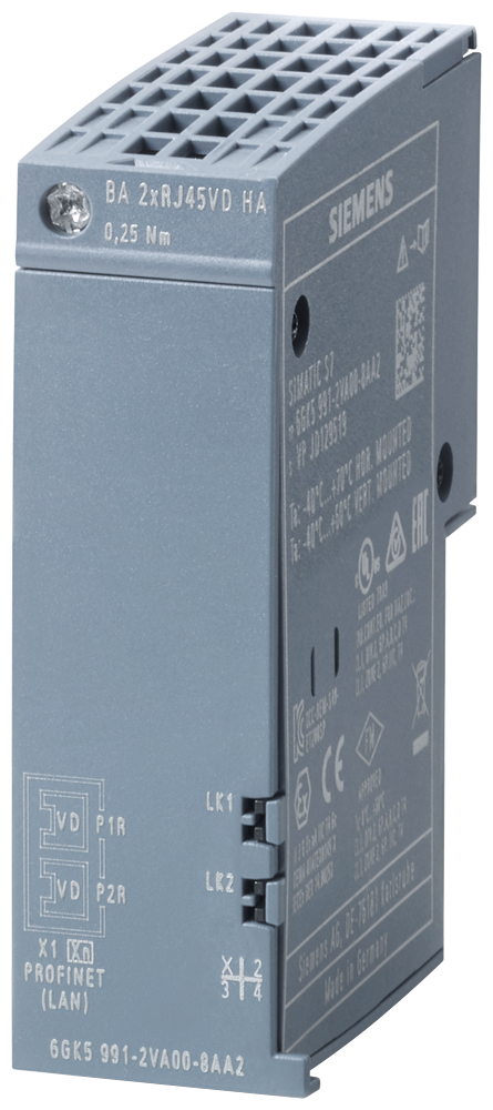 Simatic Ba 2xRJ45VD Ha Scalanceba 2xRJ45VD Ha 6GK5991-2VA00-8AA2 Siemens