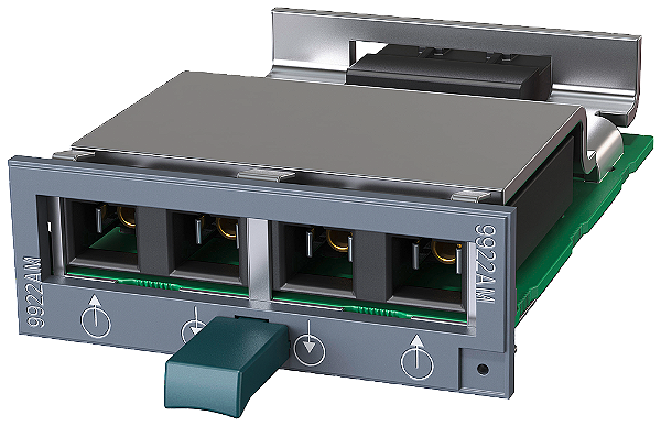 6GK59922AM008AA0 Módulo Scalance MM992-2LD Com 2 Portas Fo Sc Gigabit Mon Scalancecom Os Módulos De Mídia De 2 Portas É Possível Equipar De Maneira Flexível Switches Parcialmente Ou Completamente Modulares Da Camada 2 A 6GK5992-2AM00-8AA0 Siemens