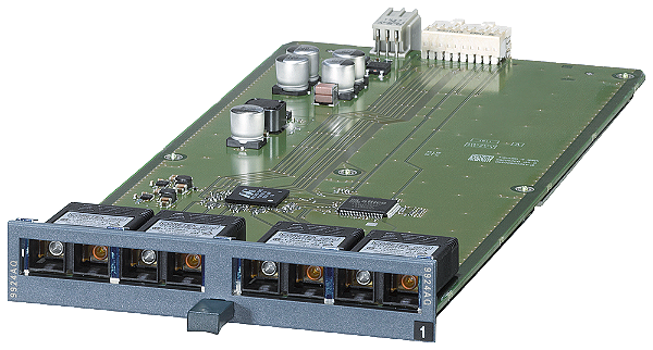6GK59924AL008AA0 Módulo De Midia MM992-4 Para Scalance X SCALANCEMM992-4Com Os Módulos De Mídia De 4 Portas Os Switches Totalmente Modulares Camada 3 Podem Ser Equipados De Forma Flexível A Utilização De Módulos De Mídia 6GK5992-4AL00-8AA0 Siemens