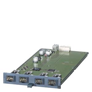 Módulo MM992-4SFP SCALANCEMM992-4SFPCom Os Módulos De Mídia De 4 Portas Os Switches Totalmente Modulares Camada 3 Podem Ser Equipados De Forma Flexível A Utilização De Módulos De Mídia Possibilita � Ampliação De Redes 6GK5992-4AS00-8AA0 Siemens
