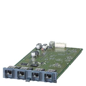 6GK59924GA008AA0 Media Module MM992-2CUC SCALANCEMM992-4CUCCom Os Módulos De Mídia De 4 Portas Os Switches Totalmente Modulares Camada 3 Podem Ser Equipados De Forma Flexível A Utilização De Módulos De Mídia Possibilita � 6GK5992-4GA00-8AA0 Siemens