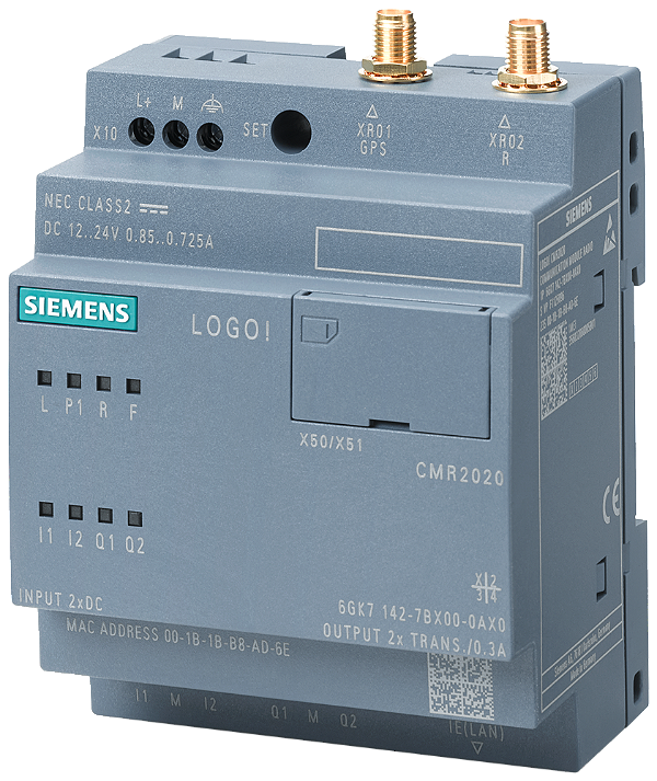 Communication Module Logo! Cmr2020 6GK7142-7BX00-0AX0 Siemens