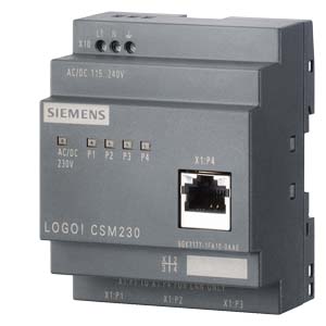 Switch Compacto Logo! Csm 230 3 Add 6GK7177-1FA10-0AA0 Siemens
