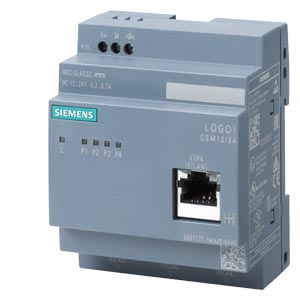 Switch Compacto Logo! Csm 12/24 3 Add Módulo Switch Compacto Scalance Logo! Csm 12/24 Switch Não Gerenciado 4x 10/100 Mbit/S RJ45 1x Porta Frontal Para Conexão De Um Logo! Ao Ie Realização De Redes Ethernet Pequenas E 6GK7177-1MA20-0AA0 Siemens