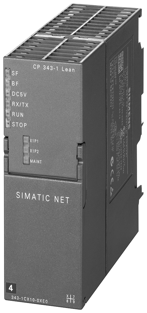Cp 3431 Lean Ind. Ethernet 2Xrj45 6GK7343-1CX10-0XE0 SIEMENS