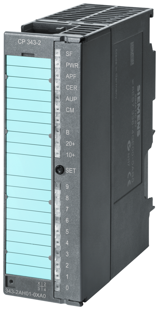 Master Asi Cp 3432 P/ Et200M S7300 V3.0 6GK7343-2AH01-0XA0 SIEMENS