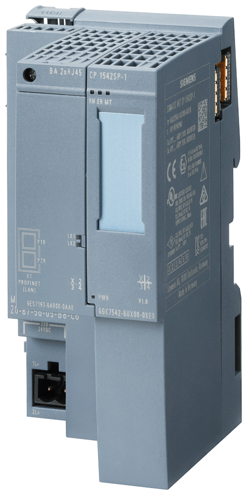 Et200Sp Cp 1542Sp1 Ethernet 6GK7542-6UX00-0XE0 SIEMENS