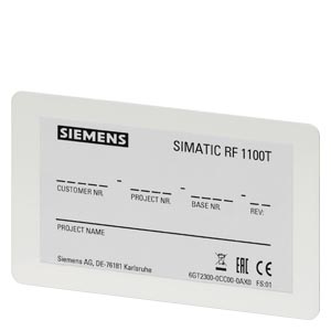 Transponder Rf1100T Configuracao Rf1000 6GT2300-0CC00-0AX0 SIEMENS