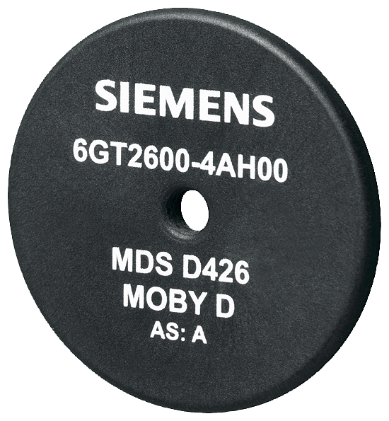 Tag Mds D426_ Moby D/Rf300 Iso 6GT2600-4AH00 SIEMENS