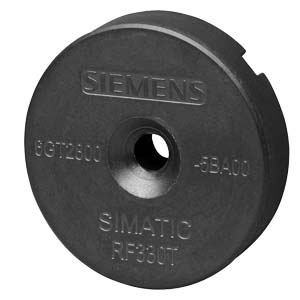 RF330T Simatic Rfsistemas De Identificaçãotransponder RF330TTransponder RF330T Botão RF300 Fram 32 Kbytes IP68 6GT2800-5BA00 Siemens