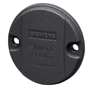 Tag RF640T GEN2 Simatic Rfsistemas De Identificaçãotransponder RF640TTransponder RF640T Reboque De Ferramentas Fcc Em Metal Iso 18000-6C Epc Classe 1 Gen 2 6GT2810-2DC10 Siemens