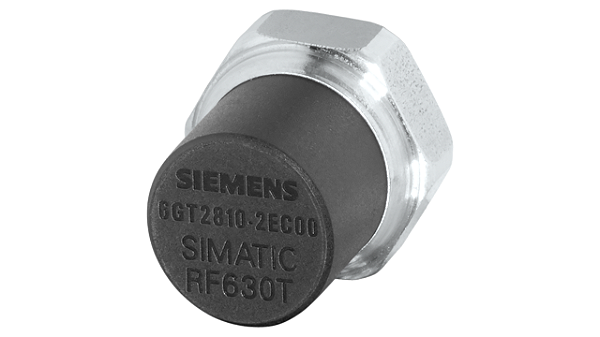6GT28102EC10 Simatic RF630T Simatic Rfsistemas De Identificaçãotransponder RF630TTransponder RF630T Placa De Parafusamento Fcc Metálico Iso 18000-6C Epc Classe 1 Gen 2 6GT2810-2EC10 Siemens