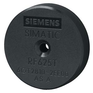 Transponder RF625T Disc Fcc Simatic Rfsistemas De Identificaçãotransponder RF625TTransponder RF625T Disc Fcc Metal Iso 18000-6C Epc Classe 1 Gen 2 6GT2810-2EE01 Siemens