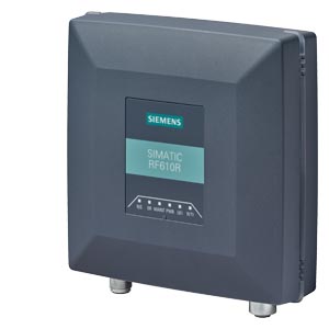 RF610R Leitor Uhf Fcc Simatic Rfsistemas De Identificaçãoreader RF610R Fccleitor Interfaces 1 Ethernet/Profinet M12 1 Antena Integr 6GT2811-6BC10-1AA0 Siemens