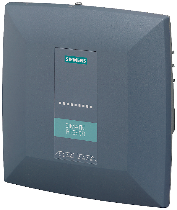 RF685R Leitor Uhf Fcc Simatic Rfsistemas De Identificaçãoleitor RF685R Fccdispositivo De Escrita/Leitura Estacionário Uhf Para Utilização Em Ambientes Industriais Difíceis Com Lógica De Processamento Integrada Para No Máx 6GT2811-6CA10-1AA0 Siemens