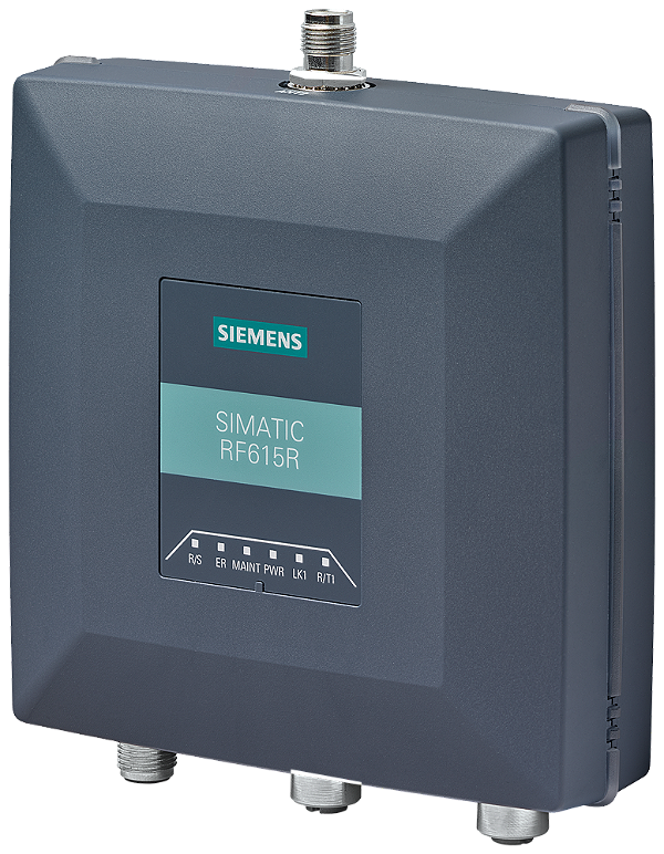 6GT2811-6CC10-1AA0 Leitor De Rfid Para Transponders/ Etiquetas Inteligentes Simatic RF600 Leitor RF615R Fcc Interfaces 1 Ethernet / Profinet M12 1 Antena Integrada + 1 Saída Para Antena Externa 1 Entrada Digital 1 Saida 6GT2811-6CC10-1AA0 Siemens