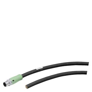 6GT2891-0CH50 Cabo Opcional Para O Leitor RF670R 5M Simatic Rfcabosdi/Do Cable M12 12-pole / Open Strandscabo Do Sensor Altamente Flexível Para Conexão De Sensores Digitais Ou Atuadores Em Leitores Uhf 6GT2891-0CH50 Siemens