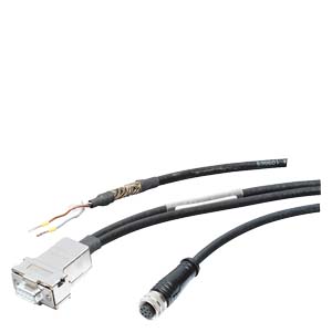 Cabo Conexao Rs232 Subd/M12/Open 5M 6GT2891-4KH50-0AX0 SIEMENS
