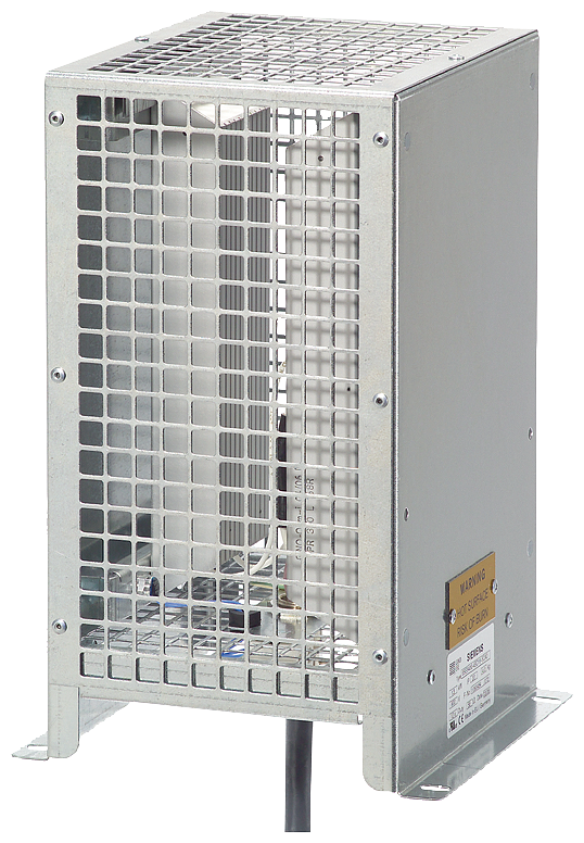 Resistor Frenagem 380-480V 27R Grau De Proteção IP20 Resistência De Frenagem Sinamics Resistência De Frenagem Para O Inversor De Frequência Modular Sinamics G120 Assim Como Para O Micromaster 4 As Resistências De Freio 6SE6400-4BD21-2DA0 Siemens