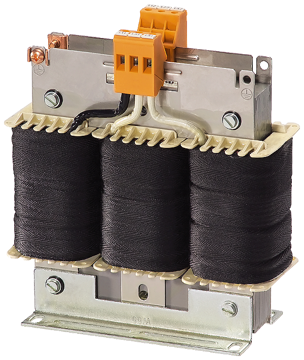 Reator Linha 380-480V 50/60HZ Para 20KW Regulador Elétrico Sinamics Regulador De Rede Basic Line Module Forma Booksize Para O Sistema Conversor Sinamics S120 Reguladores De Rede Limitam Indutâncias De Baixa Frequência E 6SL3000-0CE22-0AA0 Siemens