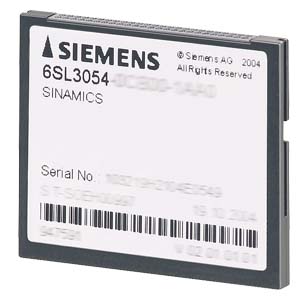Cfcard Sinamics S120 V5.1 6SL3054-0FB00-1BA0 SIEMENS