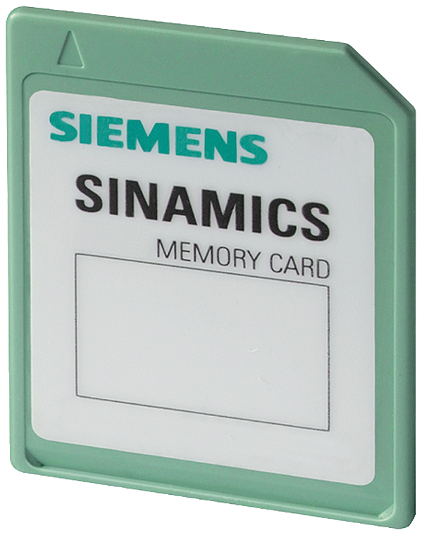 Sinamics Cartao Sdcard 512Mb 6SL3054-4AG00-2AA0 SIEMENS
