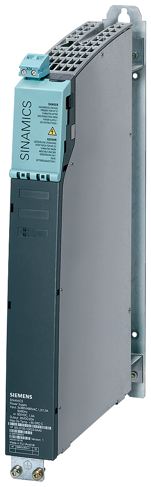 Sinamics Control Supply Module 20 A 6SL3100-1DE22-0AA1 SIEMENS