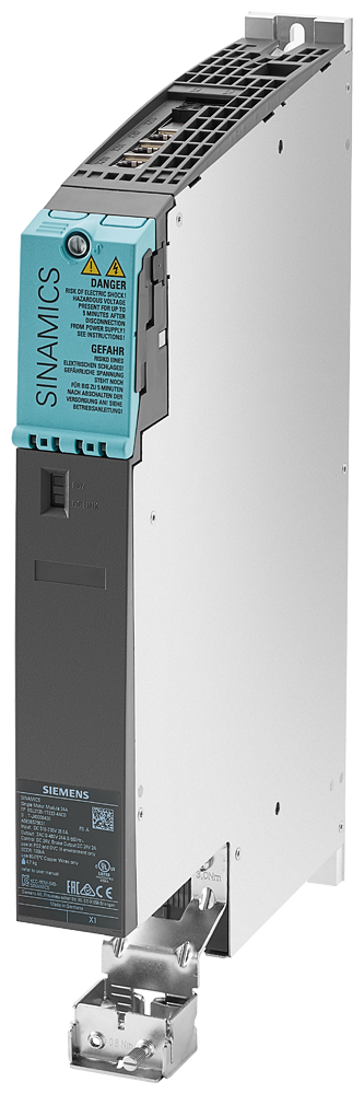 Inv S120 Momo 510-720VDC 12,8kW 24A 6SL3120-1TE22-4AC0 Siemens