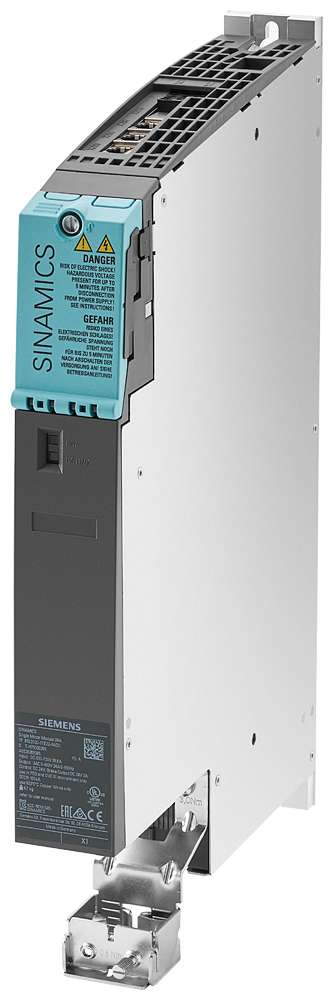 Inv S120 Momo 510-720VDC 12,8kW 24A 6SL3120-1TE22-4AD0 Siemens