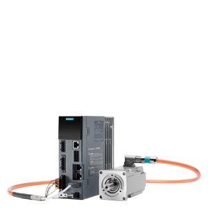 Sitema De Acionamento Servo Motor S210 6SL3200-0AE61-0AA0 SIEMENS