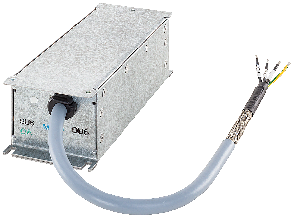 Filtro Rfi Cl B 3AC 380-480V 23,5A Fsb Filtro Elétrico Sinamics Filtro De Rede Classe B Para O Inversor De Frequência Modular Sinamics G120 O Módulo De Potência PM240/240-2 Do Inversor De Frequência Modular Sinamics G120 E 6SL3203-0BE21-8BA0 Siemens
