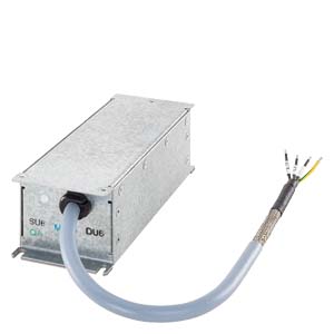 Filtro Rfi Cl B 380-480V 3AC 72A Fsd Filtro Elétrico Sinamics Filtro De Rede Classe B Para O Inversor De Frequência Modular Sinamics G120 Com Um Dos Filtros De Rede Adicionais O Módulo De Potência Atinge Uma Classe Superior 6SL3203-0BE27-5BA0 Siemens