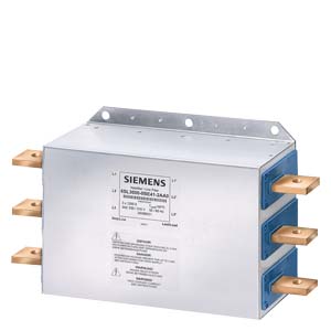 6SL3203-0BE32-5AA0 Filtro Rfi Cl A 110KW 3AC 380-480V 250A Filtro Elétrico Sinamics Filtro De Rede Classe A Para O Módulo De Potência PM240 Para Os Inversores De Frequência Modulares Sinamics G120 Com Um Dos Filtros De Rede 6SL3203-0BE32-5AA0 Siemens