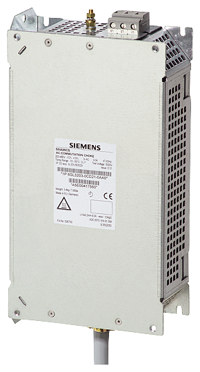 6SL32030CD222AA0 Reator De Entrada Fsc 3AC 380-480V-22A Regulador Elétrico Sinamics Regulador De Rede Para O Power Module PM340 Do Servo-Conversor S110 E O Power Module PM240 Do Conversor De Frequência Modular Sinamics G120 6SL3203-0CD22-2AA0 Siemens