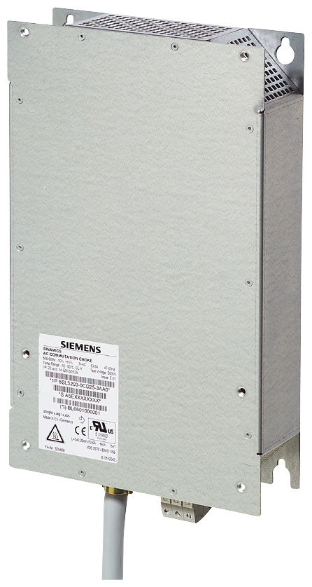6SL32030CD253AA0 Reator De Entrada Fsd 3AC 220-480V-63A Regulador Elétrico Sinamics Regulador De Rede Para O Power Module PM340 Do Servo-Conversor S110 E O Power Module PM240 Do Conversor De Frequência Modular Sinamics G120 6SL3203-0CD25-3AA0 Siemens