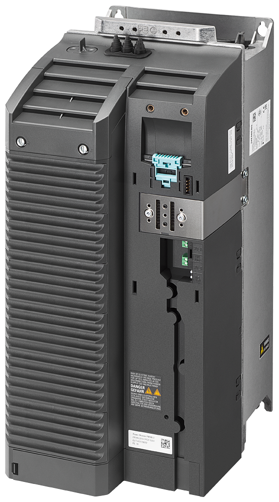 PM240-2 380-480V 3AC Lo 22KW 45A Rfi Módulo De Potência Sinamics O Módulo De Potência PM240-2 É O Módulo De Potência Ideal Para Aplicações Padrão Em Construção De Máquinas Para O Inversor De Frequência Modular Sinamics G120 6SL3210-1PE24-5AL0 Siemens