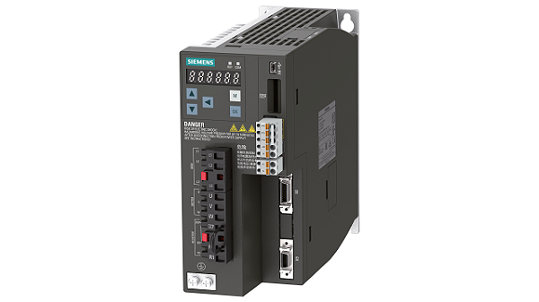 V90 380-480V 3AC 0,75KW 2,1A Pn Servoconversor Sinamics V90 O Sistema De Servoacionamento De Desempenho Otimizado E Operação Simples Para Inúmeras Tarefas De Motion-Control Com Foco Em Movimentos E Processamentos Dinâmicos 6SL3210-5FE10-8UF0 Siemens