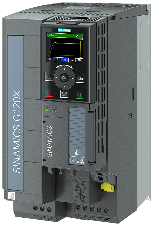G120X 380V 11Kw 26A Pn Iop2 6SL3220-3YE26-0UF0 Siemens