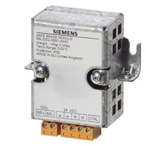 Rele Freio De Segurança (G120 Fail Safe) 6SL3252-0BB01-0AA0 SIEMENS