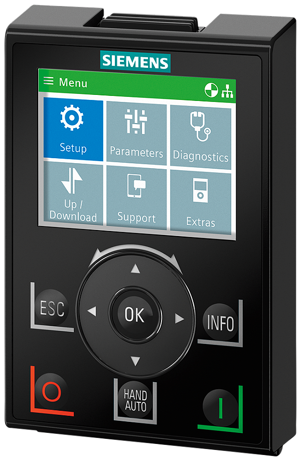 Painel De Operação Inteligente Iop2 6SL3255-0AA00-4JA2 SIEMENS